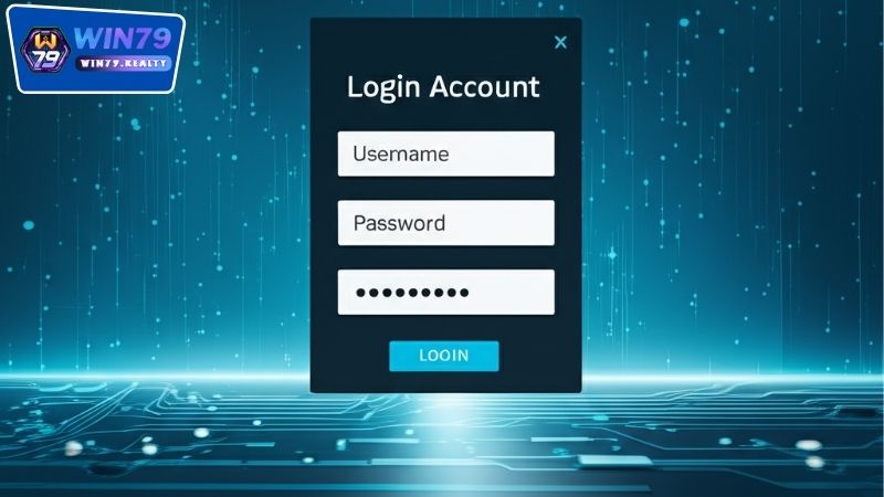 Quy trình đăng nhập Win79