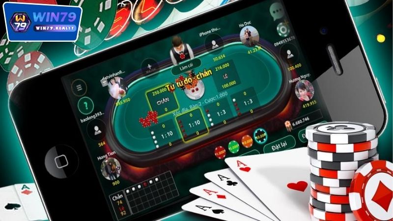 Những tựa Game Bài Win79 phổ biến được ưa thích hiện nay