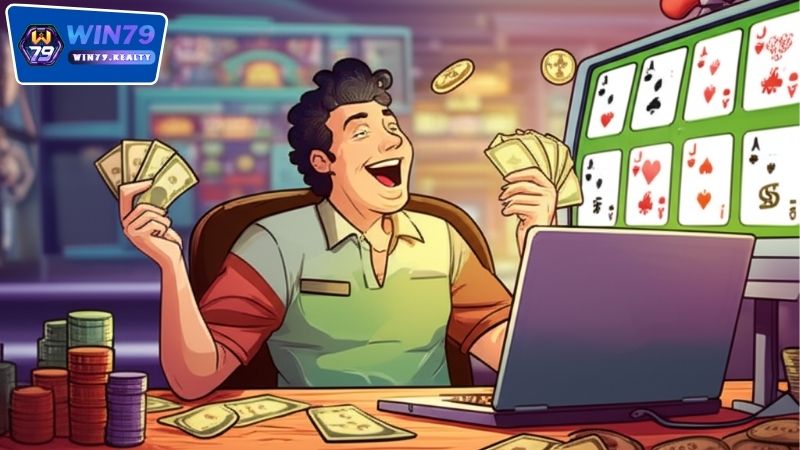 Các phương thức rút tiền Win79