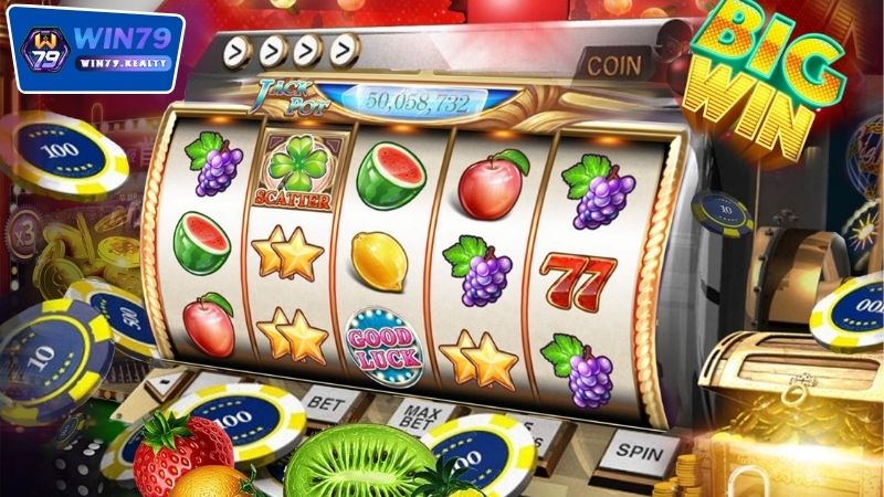 Các loại trò chơi được cung cấp ở tại Slots Game Win79