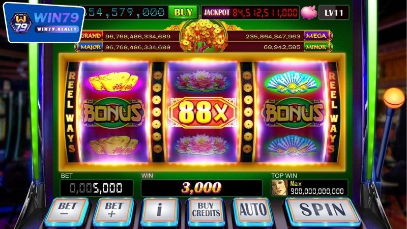 Chiến lược chơi Slots Game Win79 hiệu quả để tăng cơ hội thắng